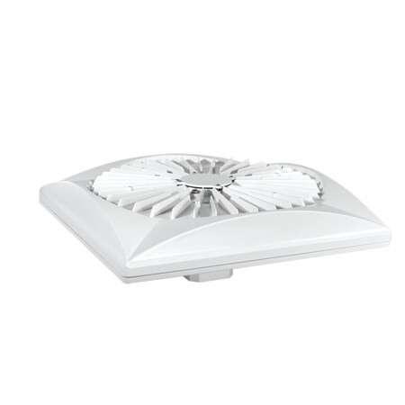 Rab AREA LIGHT SQUARE TYPE V 150W WARM LED 480V DIM WH ALED5S150YW/480/D10